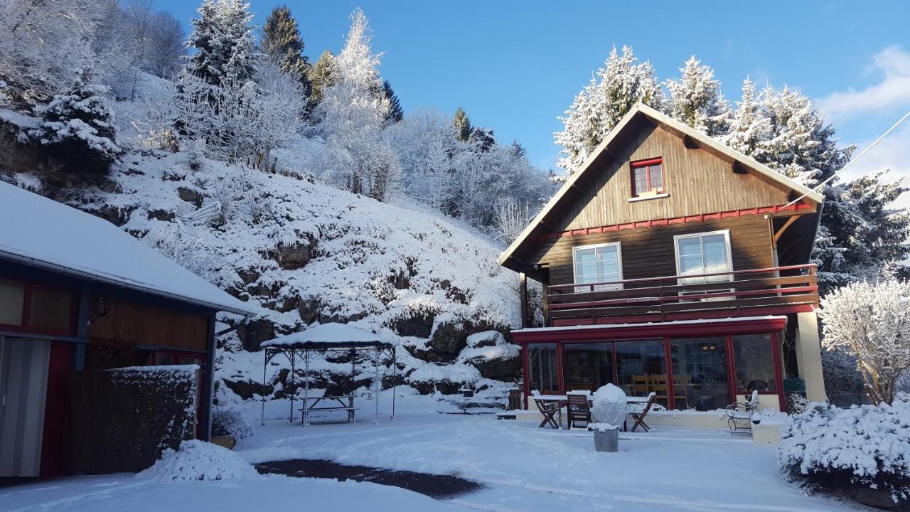 Chambres D'Hotes Villa Chantebise Besse-et-Saint-Anastaise Esterno foto