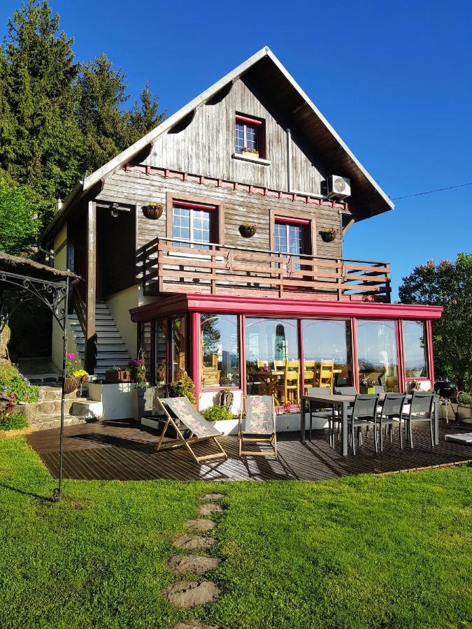 Chambres D'Hotes Villa Chantebise Besse-et-Saint-Anastaise Esterno foto