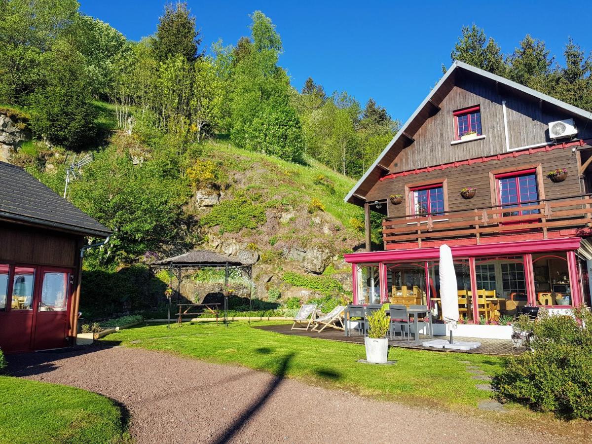 Chambres D'Hotes Villa Chantebise Besse-et-Saint-Anastaise Esterno foto