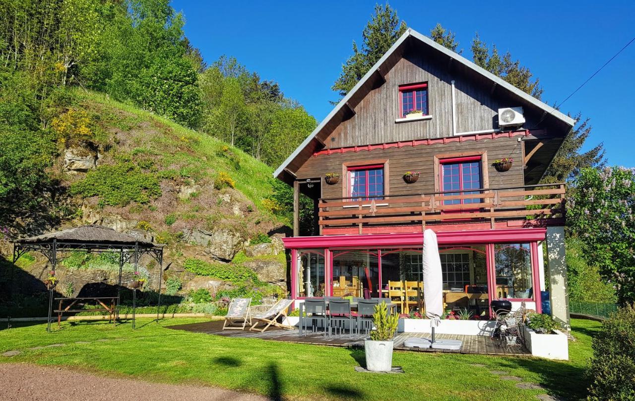 Chambres D'Hotes Villa Chantebise Besse-et-Saint-Anastaise Esterno foto